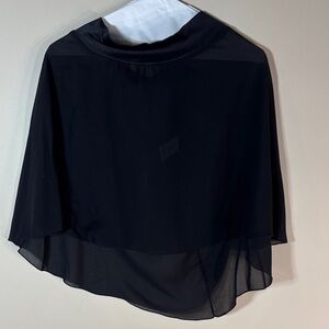 Capezio Black Dance skirt